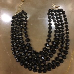 Kate Spade "Cut to the Chase" bib necklace